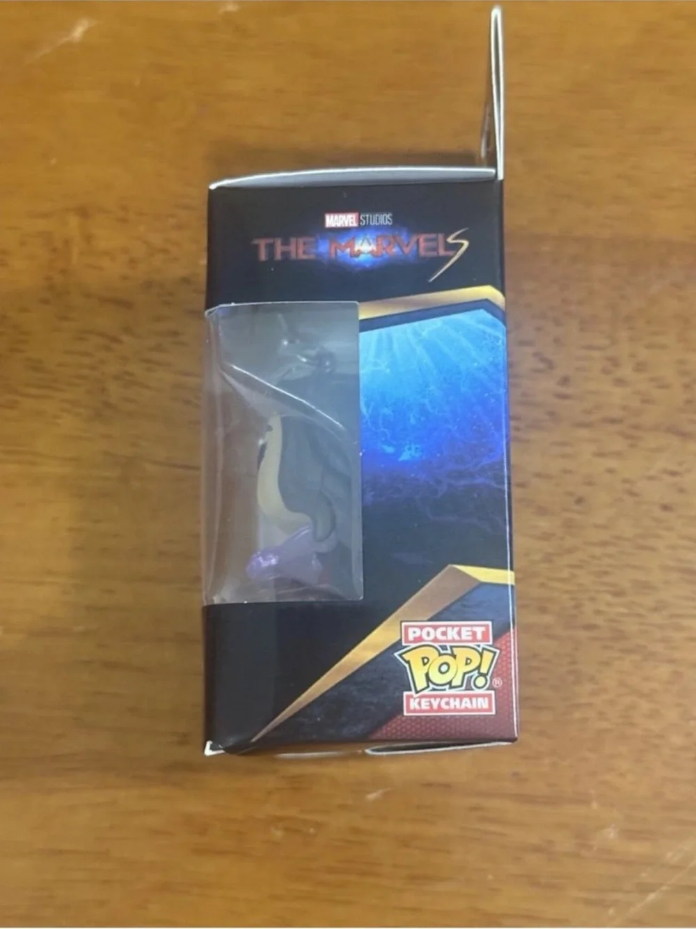 Funko Pocket POP! Keychain - The Marvels - MS. MARVEL BRAND NEW never Opened - Picture 2 of 4